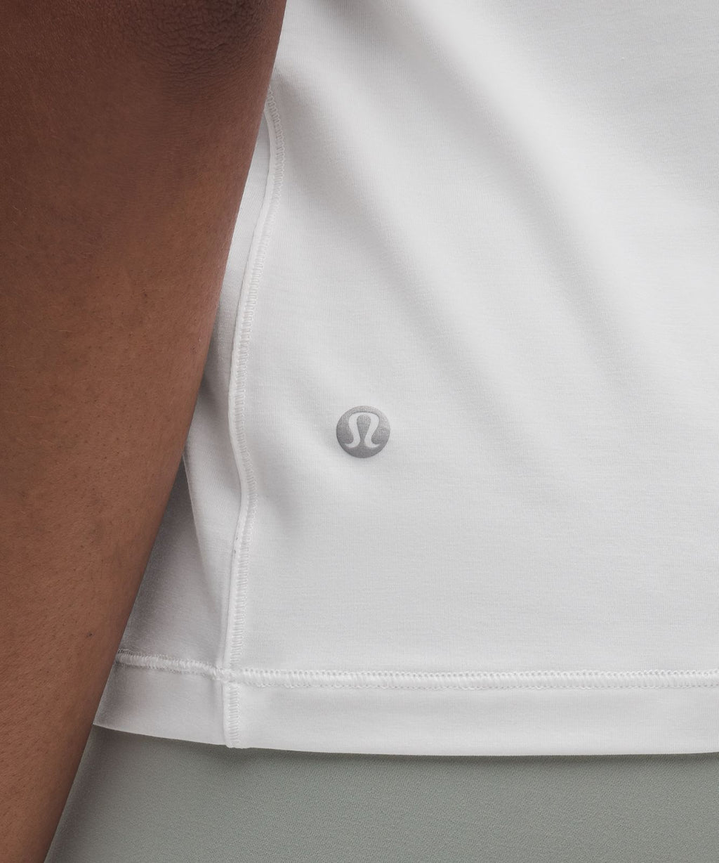 Jersey Training Tank Top White
