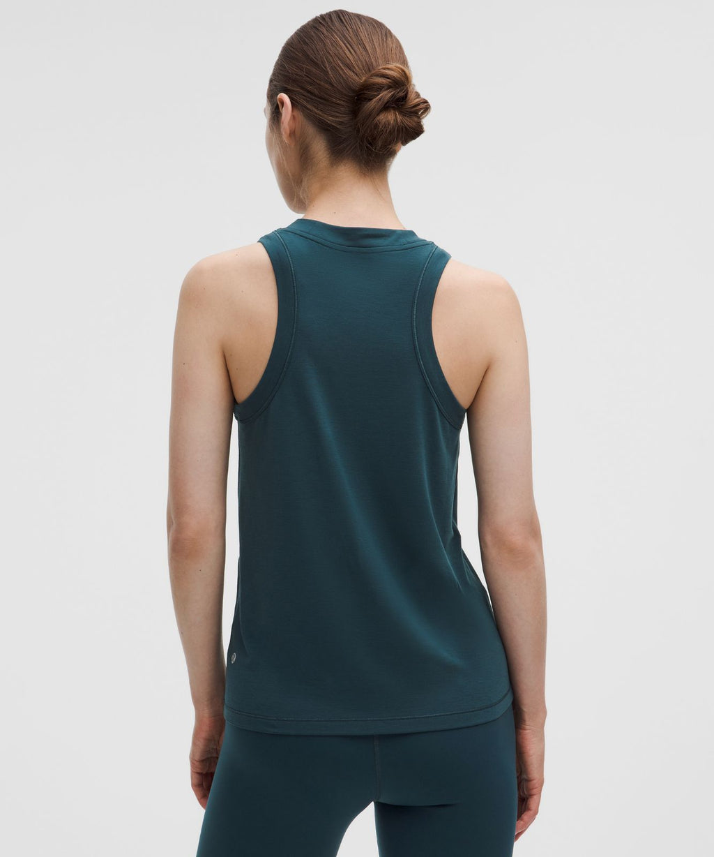 Jersey Training Tank Top Indochine Blue