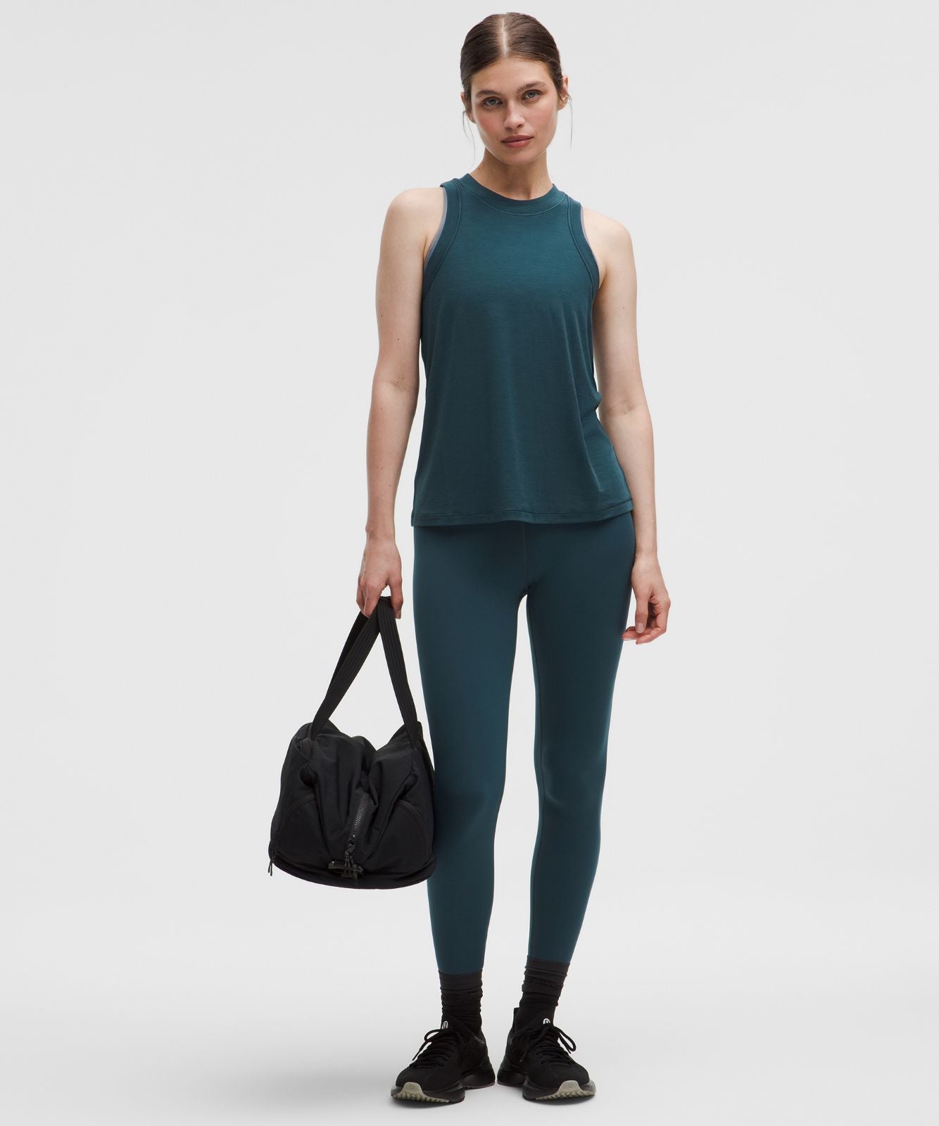 Jersey Training Tank Top Indochine Blue