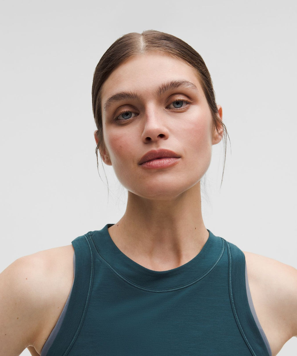 Jersey Training Tank Top Indochine Blue