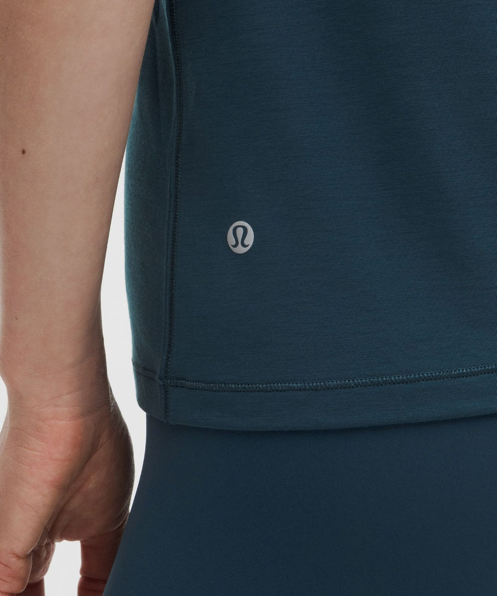 Jersey Training Tank Top Indochine Blue