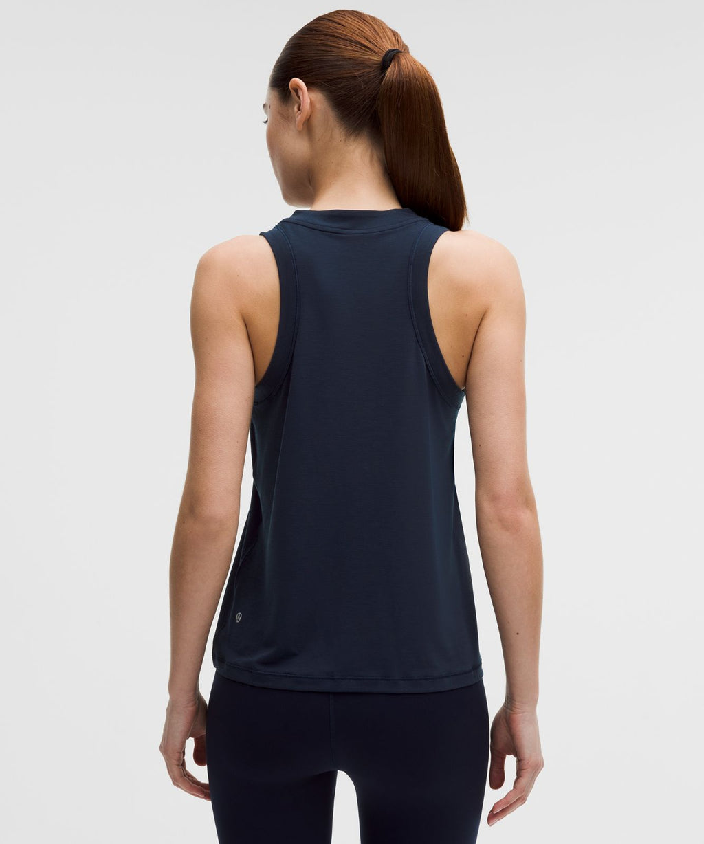 Jersey Training Tank Top True Navy