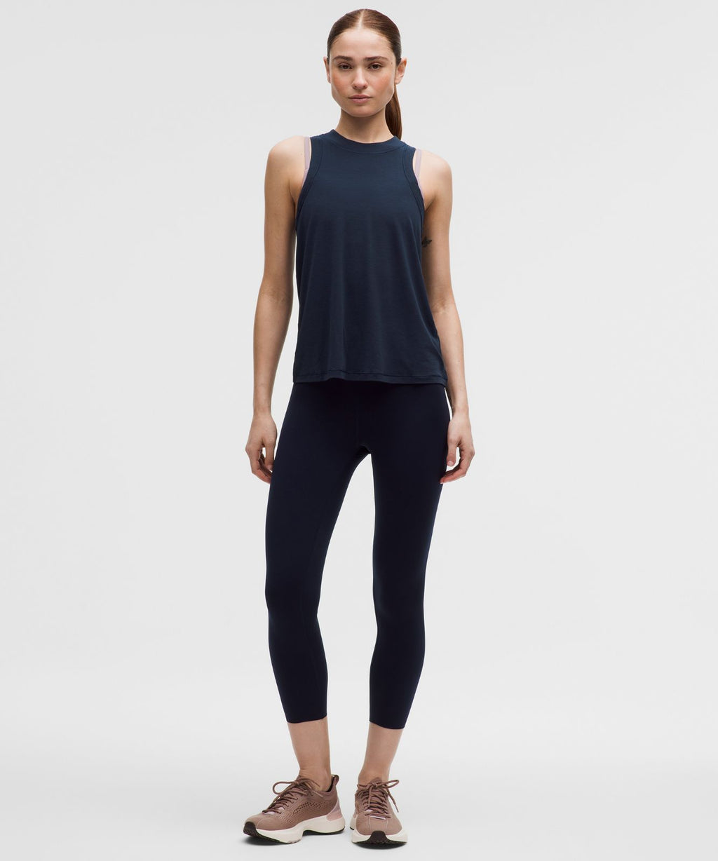 Jersey Training Tank Top True Navy