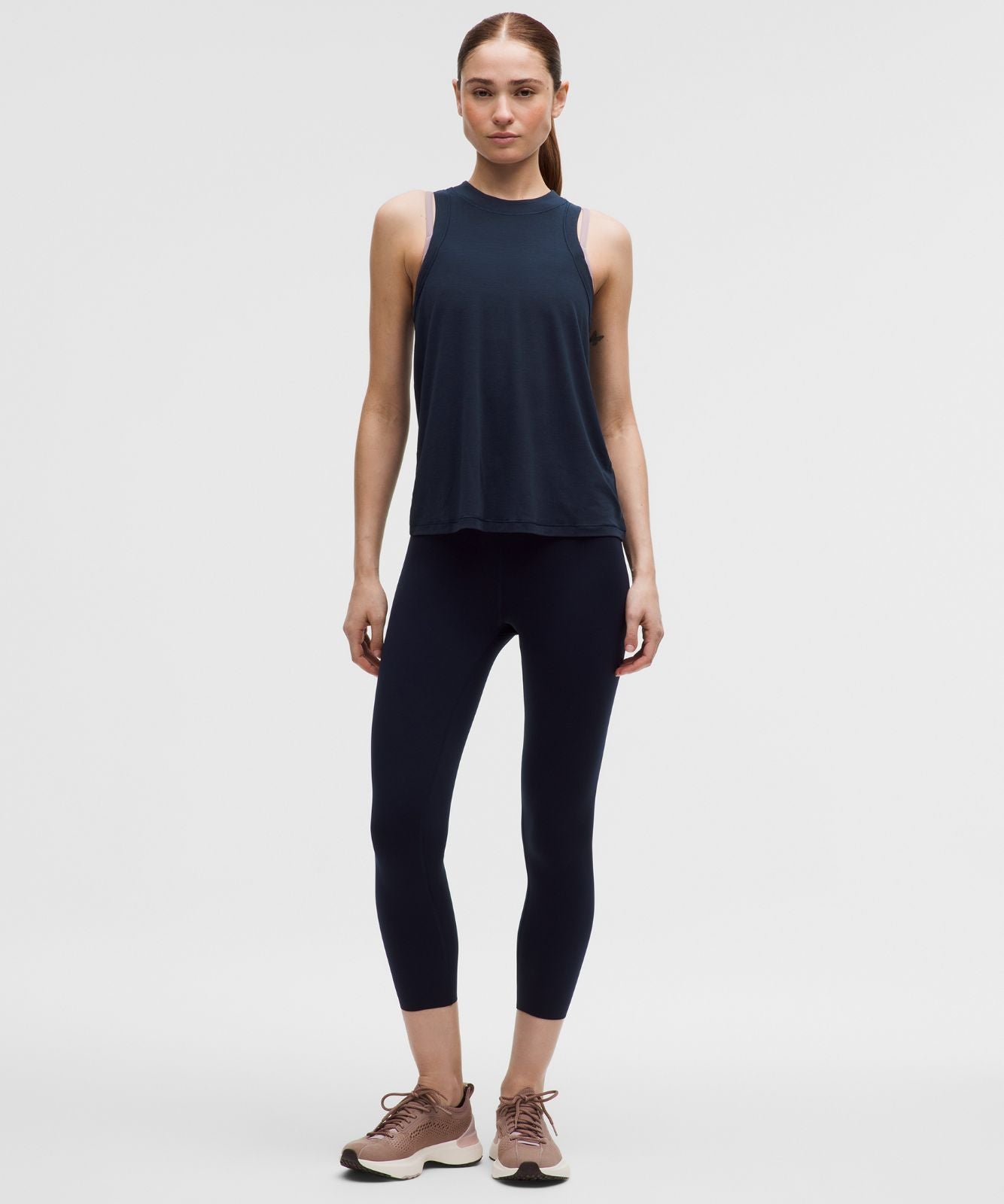 Jersey Training Tank Top True Navy