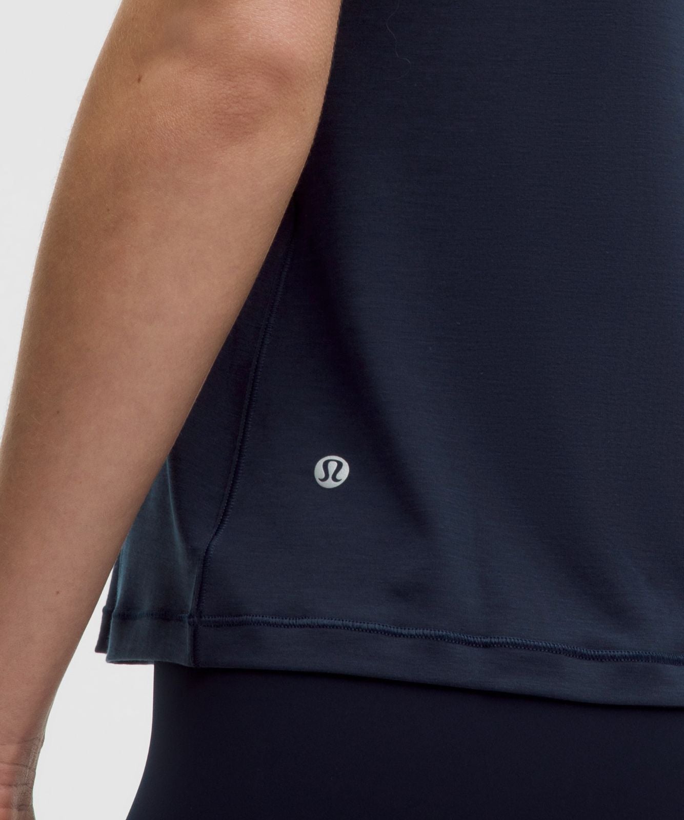 Jersey Training Tank Top True Navy