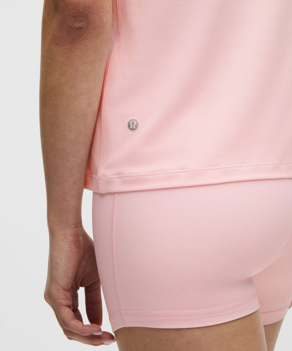 Jersey Training Tank Top Pink Pearl