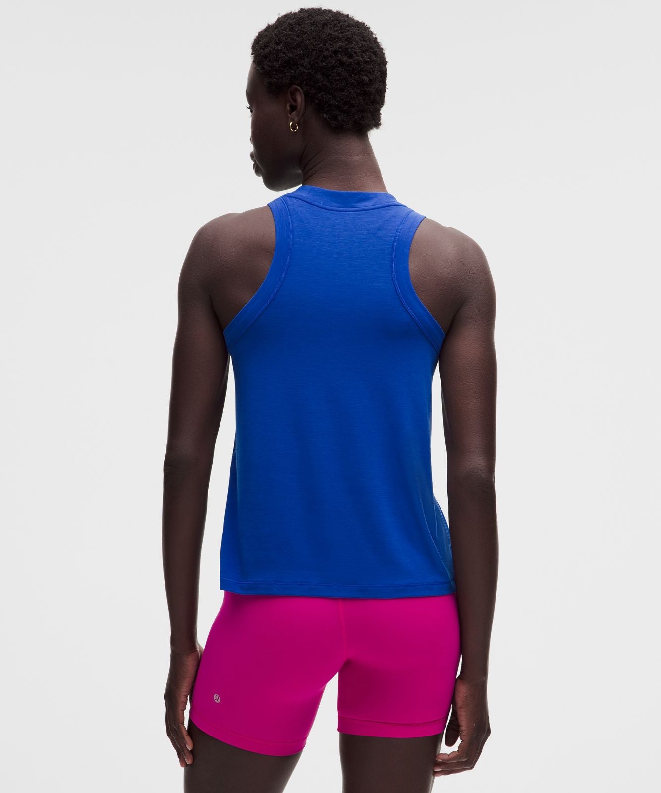 Jersey Training Tank Top Beach Ball Blue