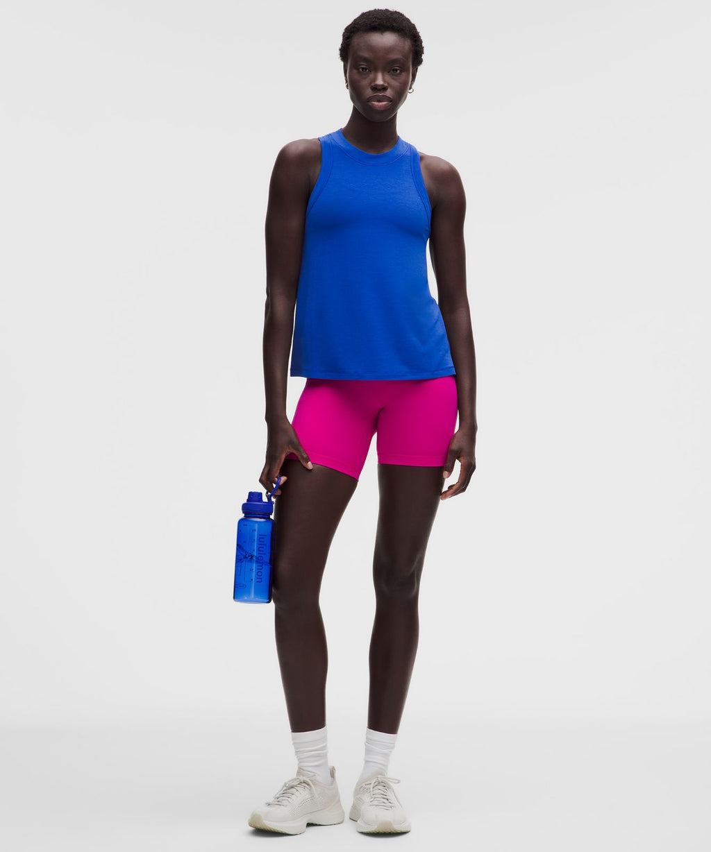 Jersey Training Tank Top Beach Ball Blue