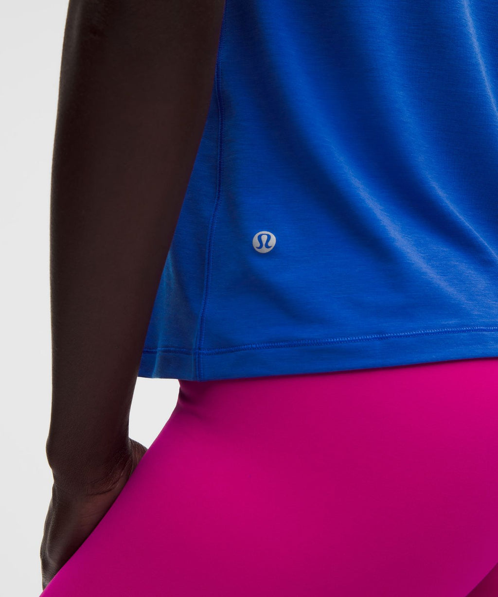 Jersey Training Tank Top Beach Ball Blue