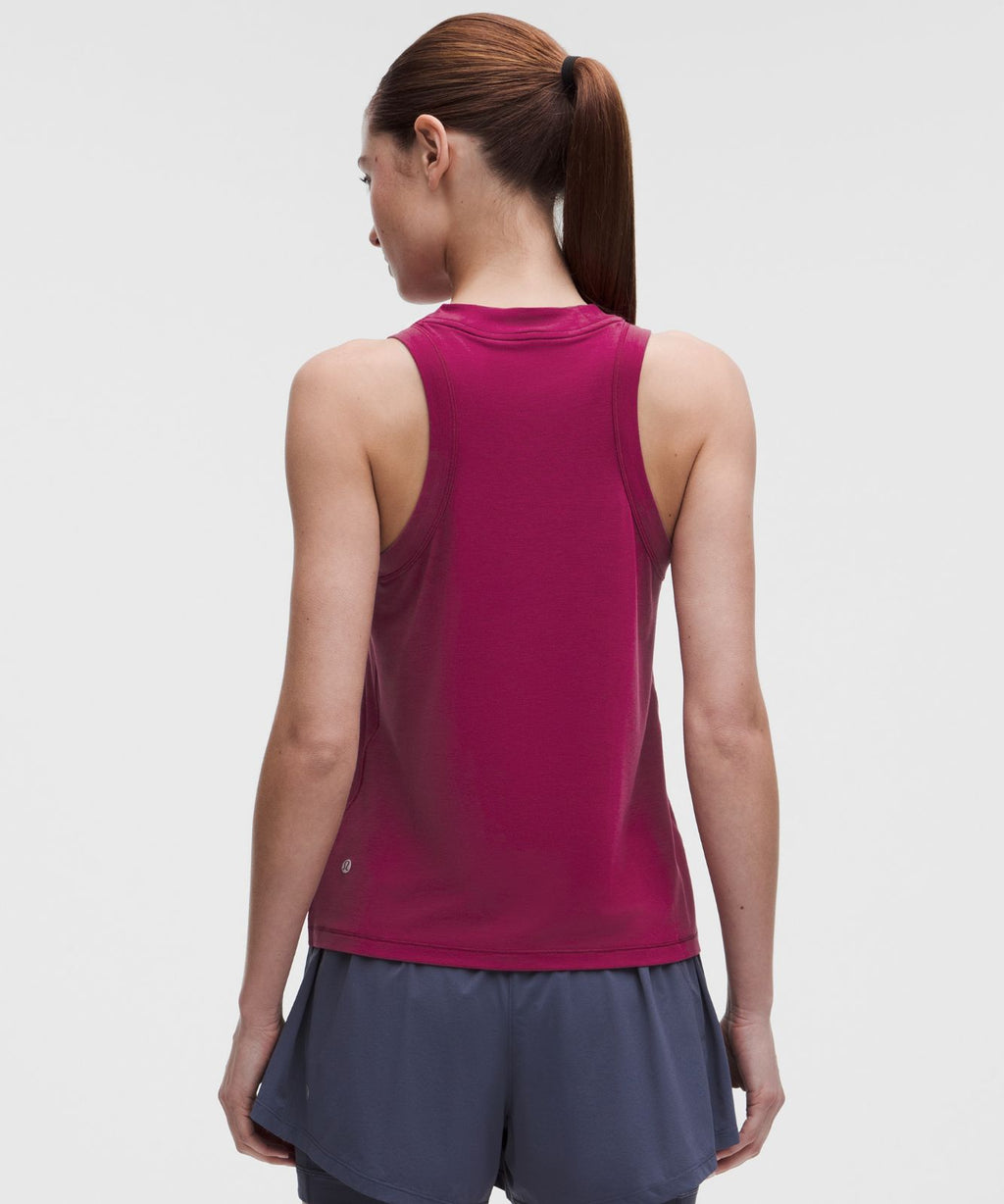 Jersey Training Tank Top Raspberry Rave
