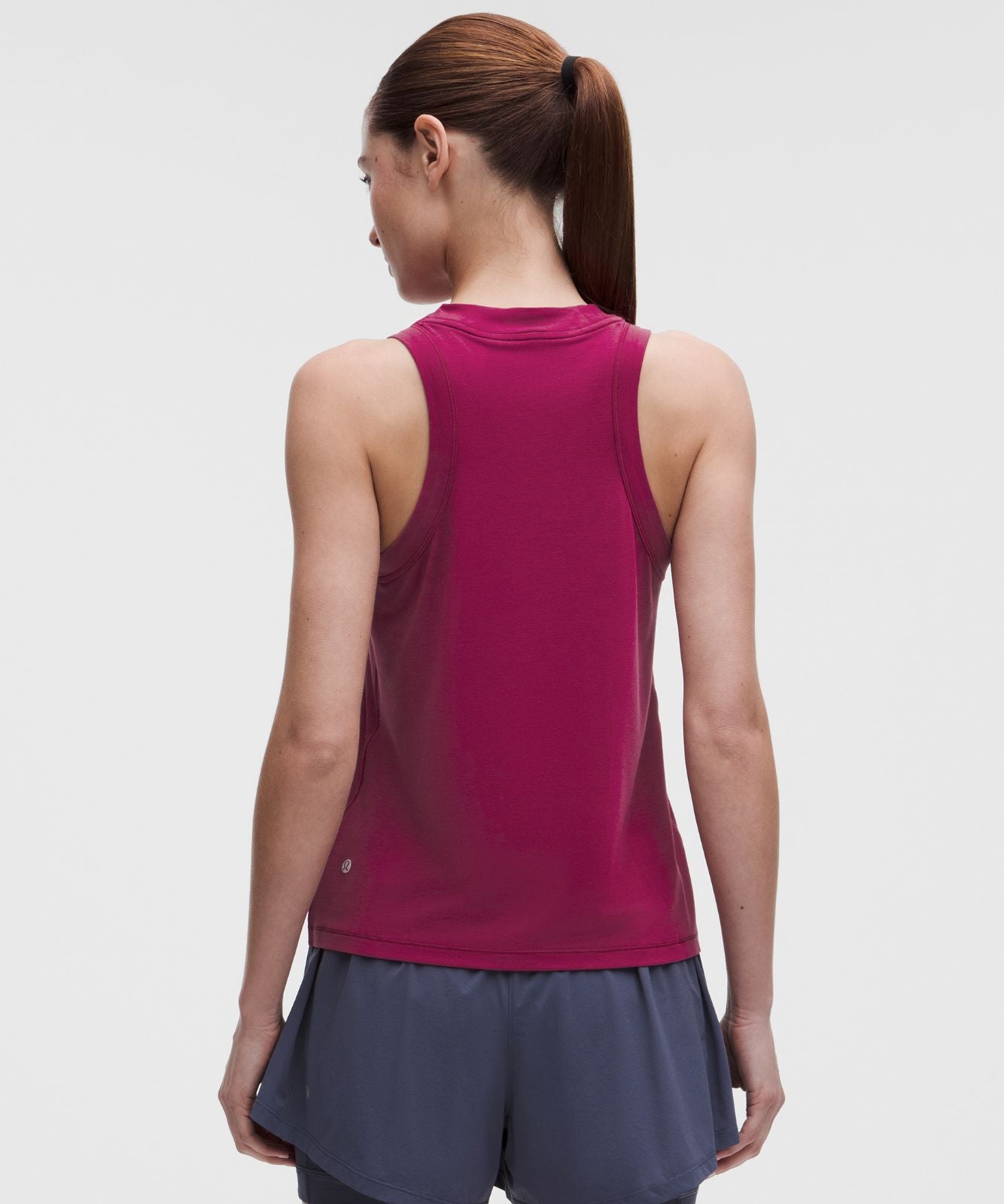 Jersey Training Tank Top Raspberry Rave