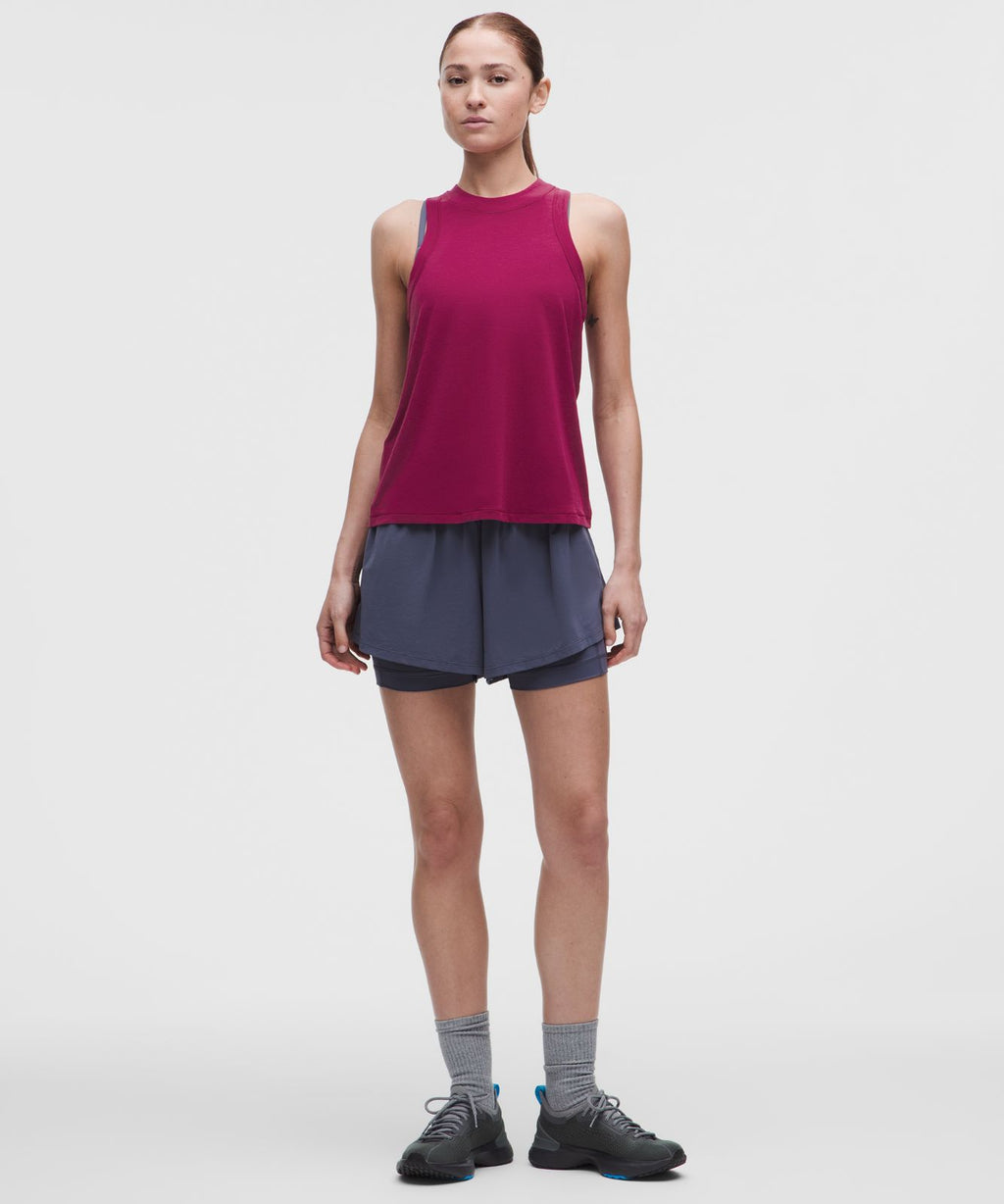Jersey Training Tank Top Raspberry Rave