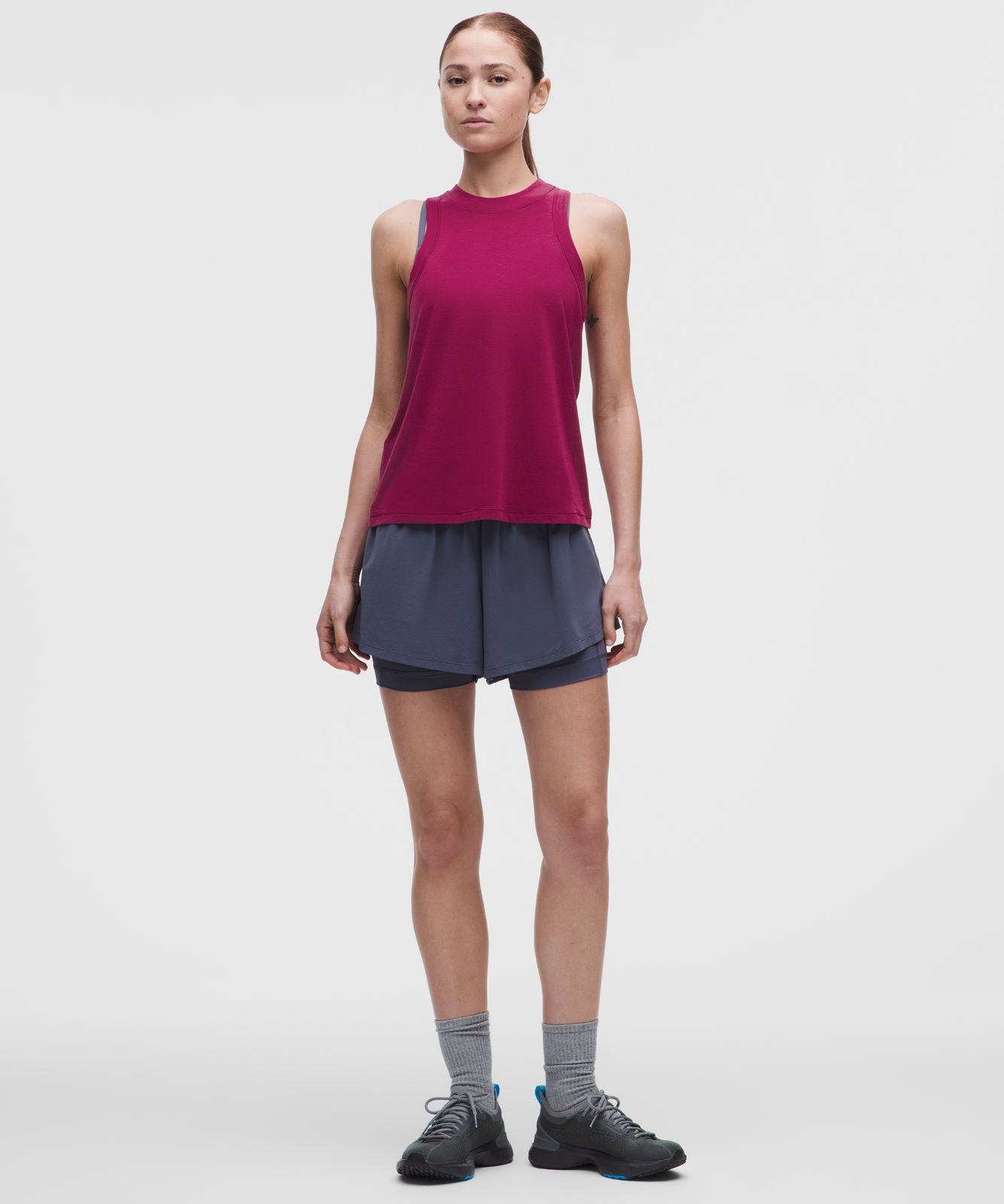 Jersey Training Tank Top Raspberry Rave