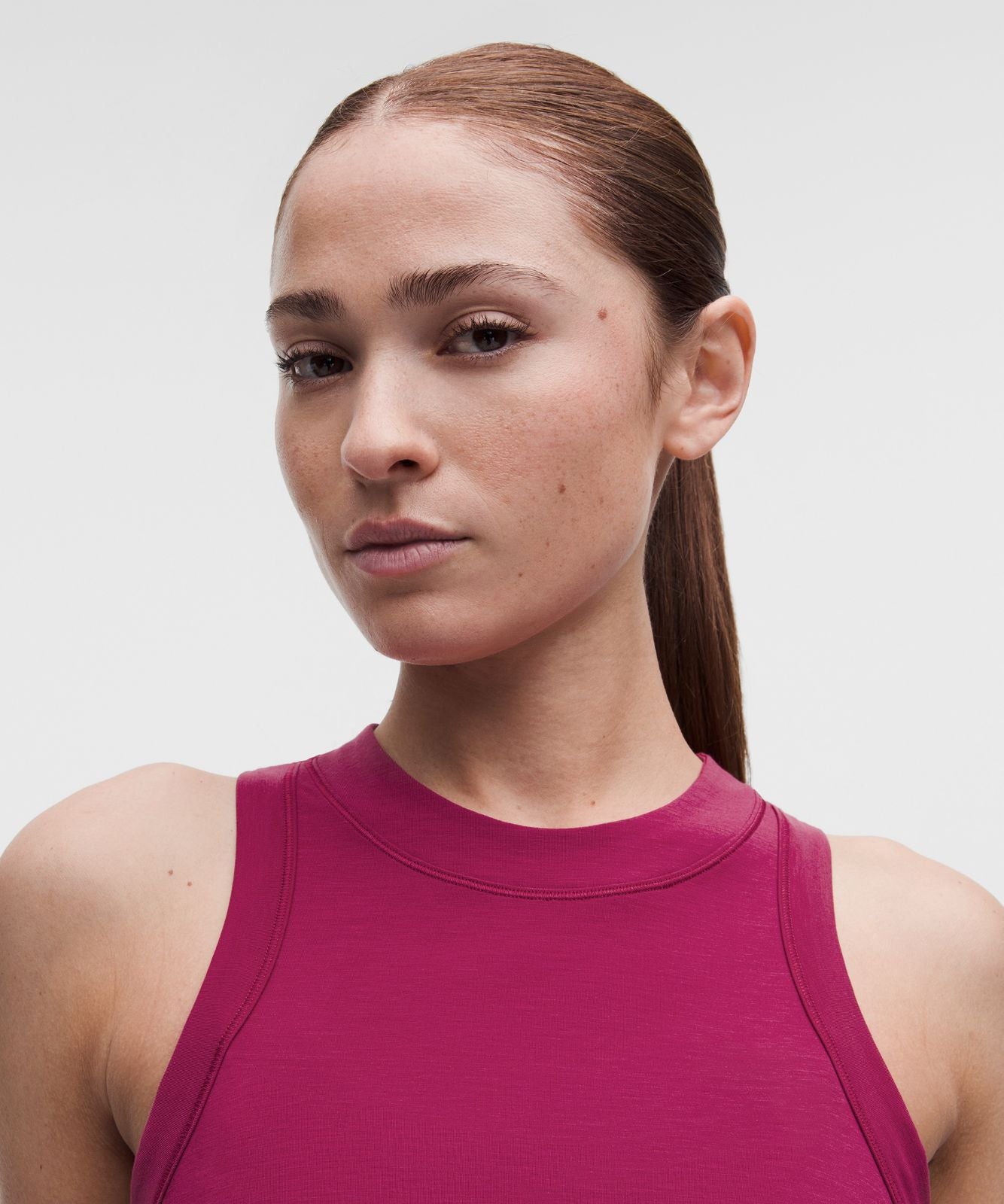 Jersey Training Tank Top Raspberry Rave