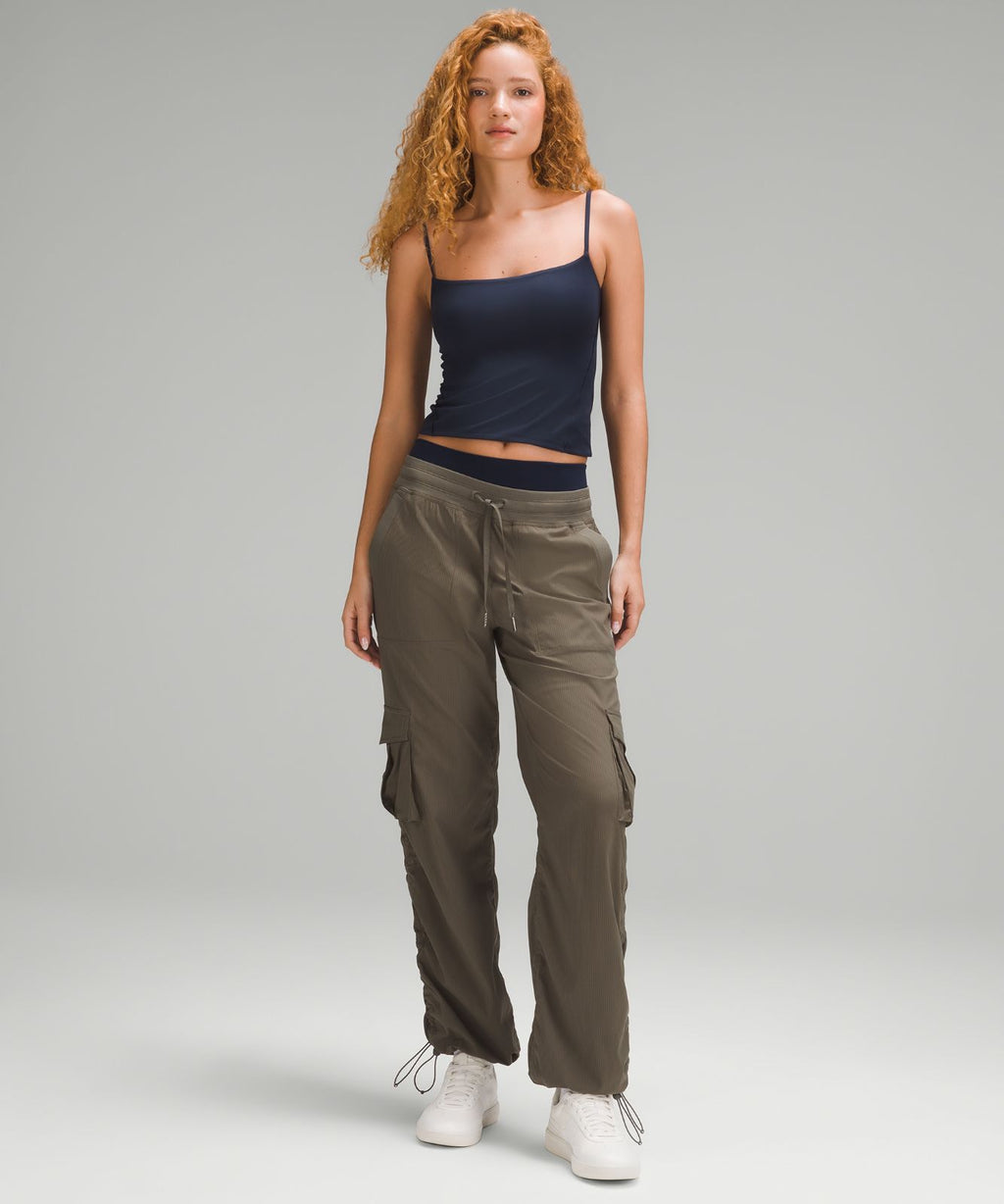 Wundermost Ultra-Soft Nulu Spaghetti-Strap Cami Tank Top True Navy