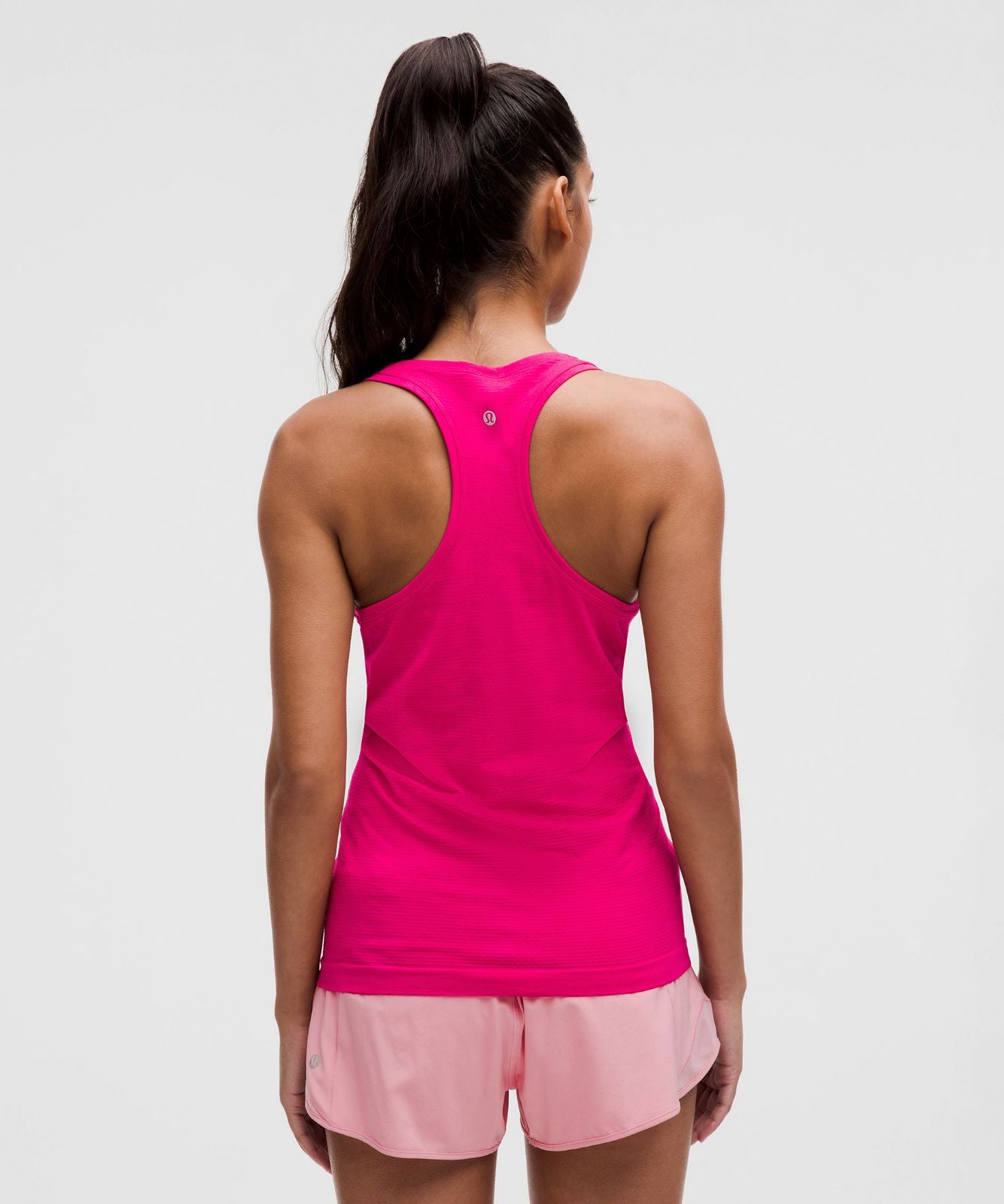 Swiftly Tech Racerback Tank Top 2.0 *Hip Length Passionate/Passionate