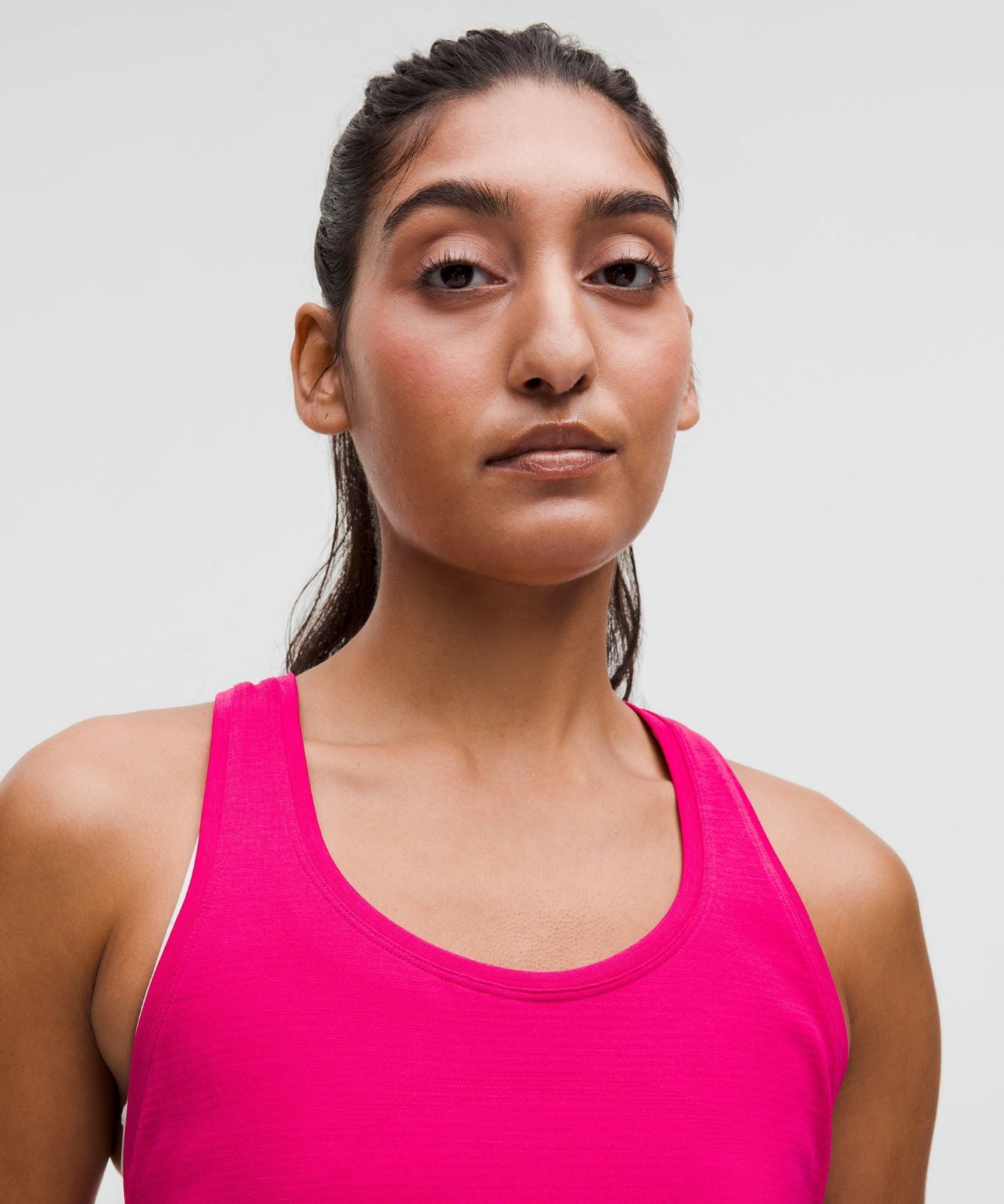 Swiftly Tech Racerback Tank Top 2.0 *Hip Length Passionate/Passionate