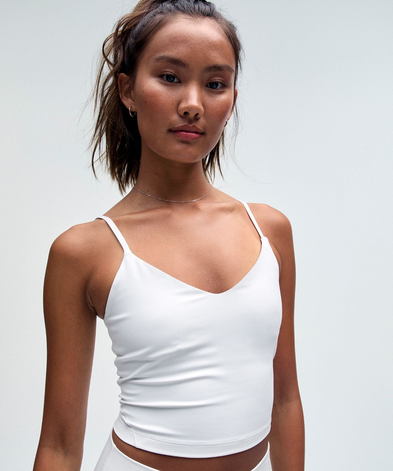 lululemon Align™ Cropped Cami Tank Top *Light Support, A/B Cup White