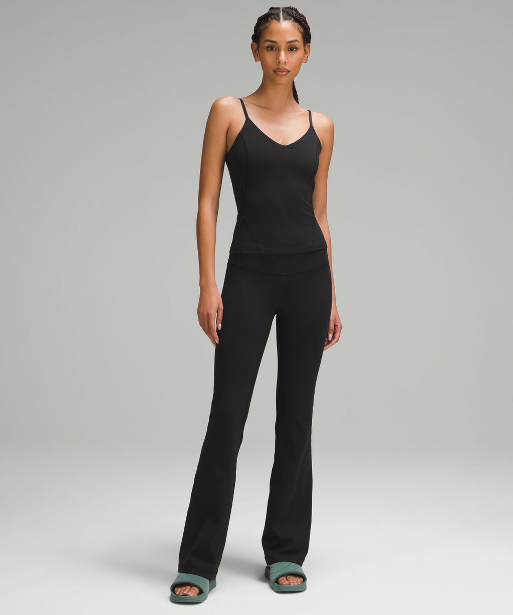 lululemon Align™ Waist-Length Cami Tank *Light Support, C/D Cup Black