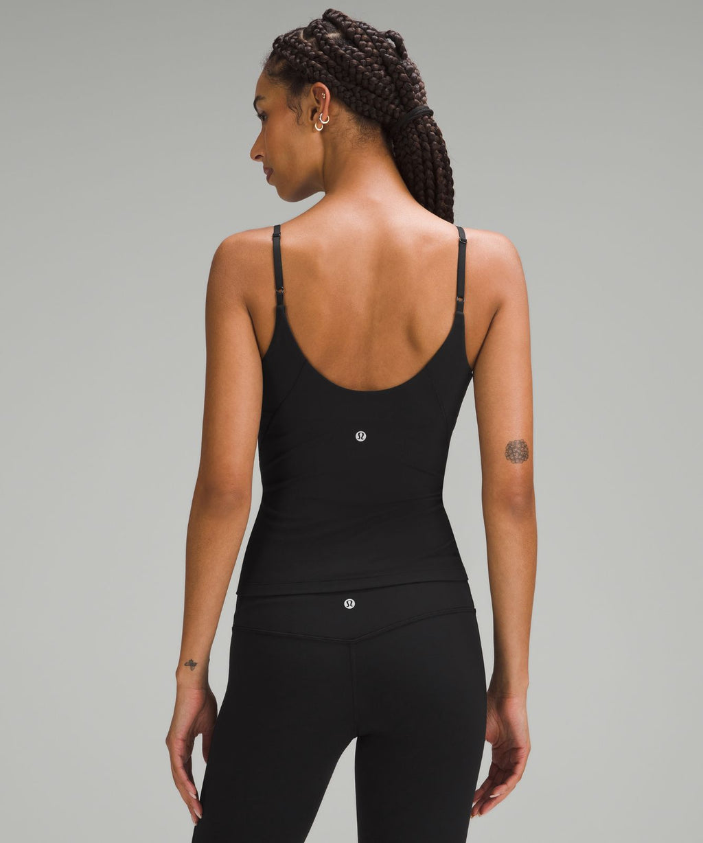 lululemon Align™ Waist-Length Cami Tank *Light Support, C/D Cup Black