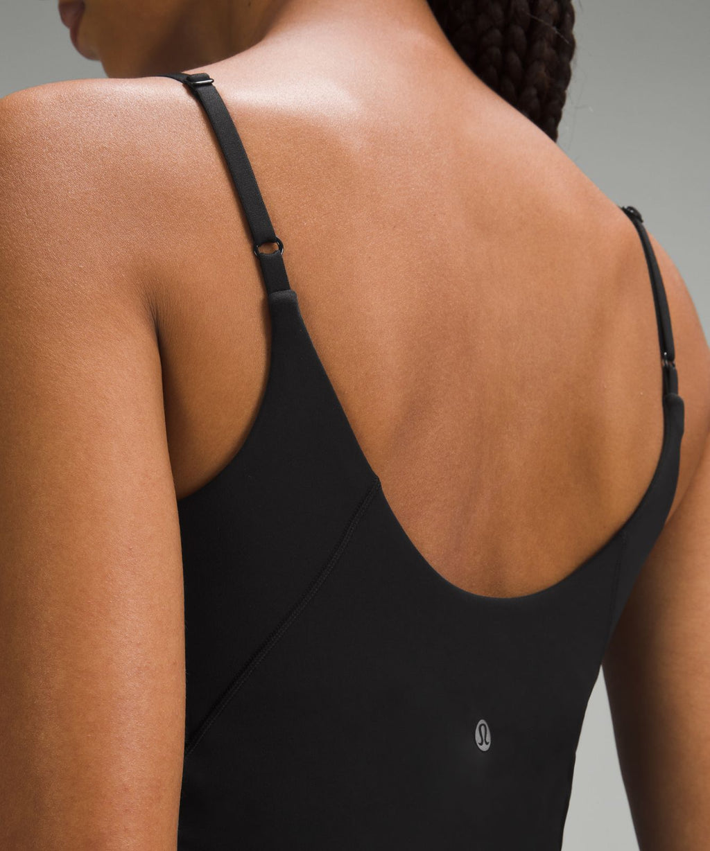 lululemon Align™ Waist-Length Cami Tank *Light Support, C/D Cup Black