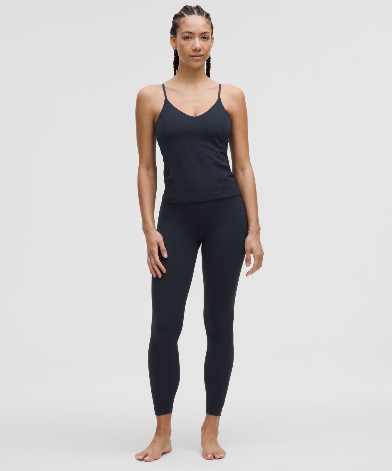 lululemon Align™ Waist-Length Cami Tank *Light Support, C/D Cup True Navy