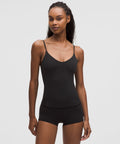 lululemon Align™ Waist-Length Cami Tank Top *A/B Cup Black