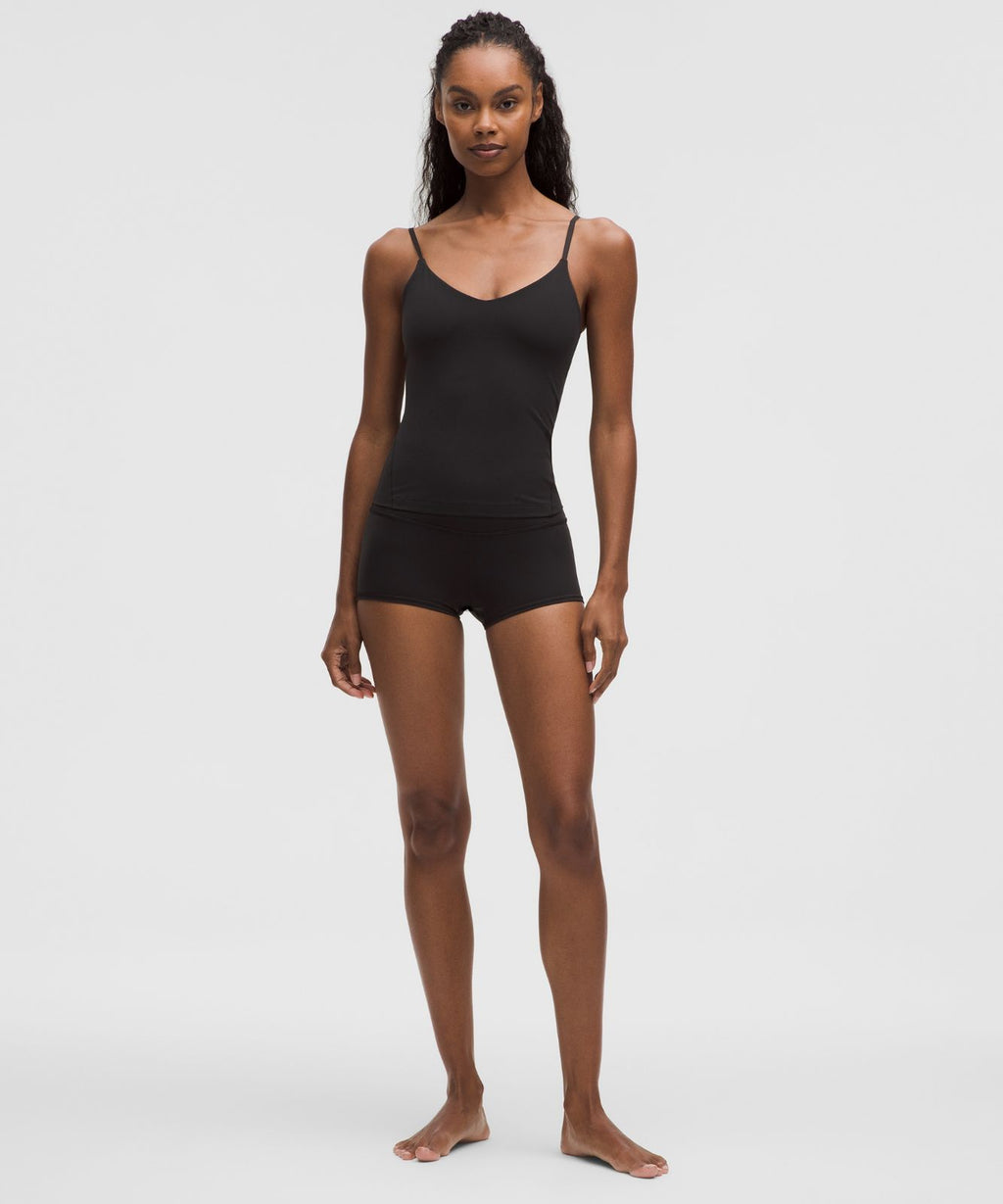 lululemon Align™ Waist-Length Cami Tank Top *A/B Cup Black