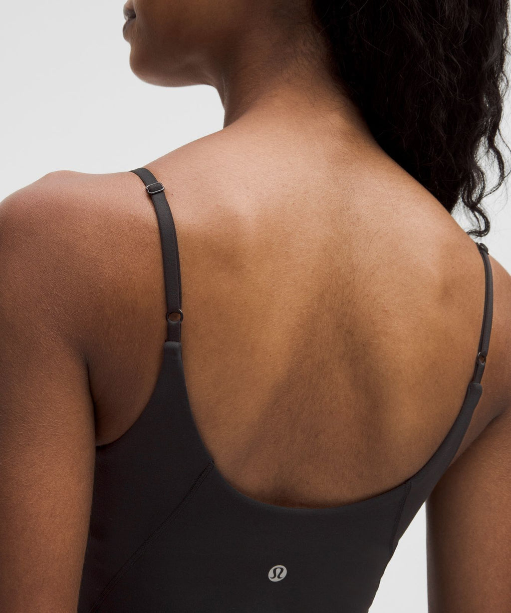 lululemon Align™ Waist-Length Cami Tank Top *A/B Cup Black