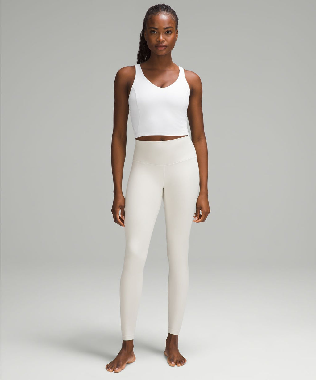 lululemon Align™ Tank Top *Light Support, C/D Cup White