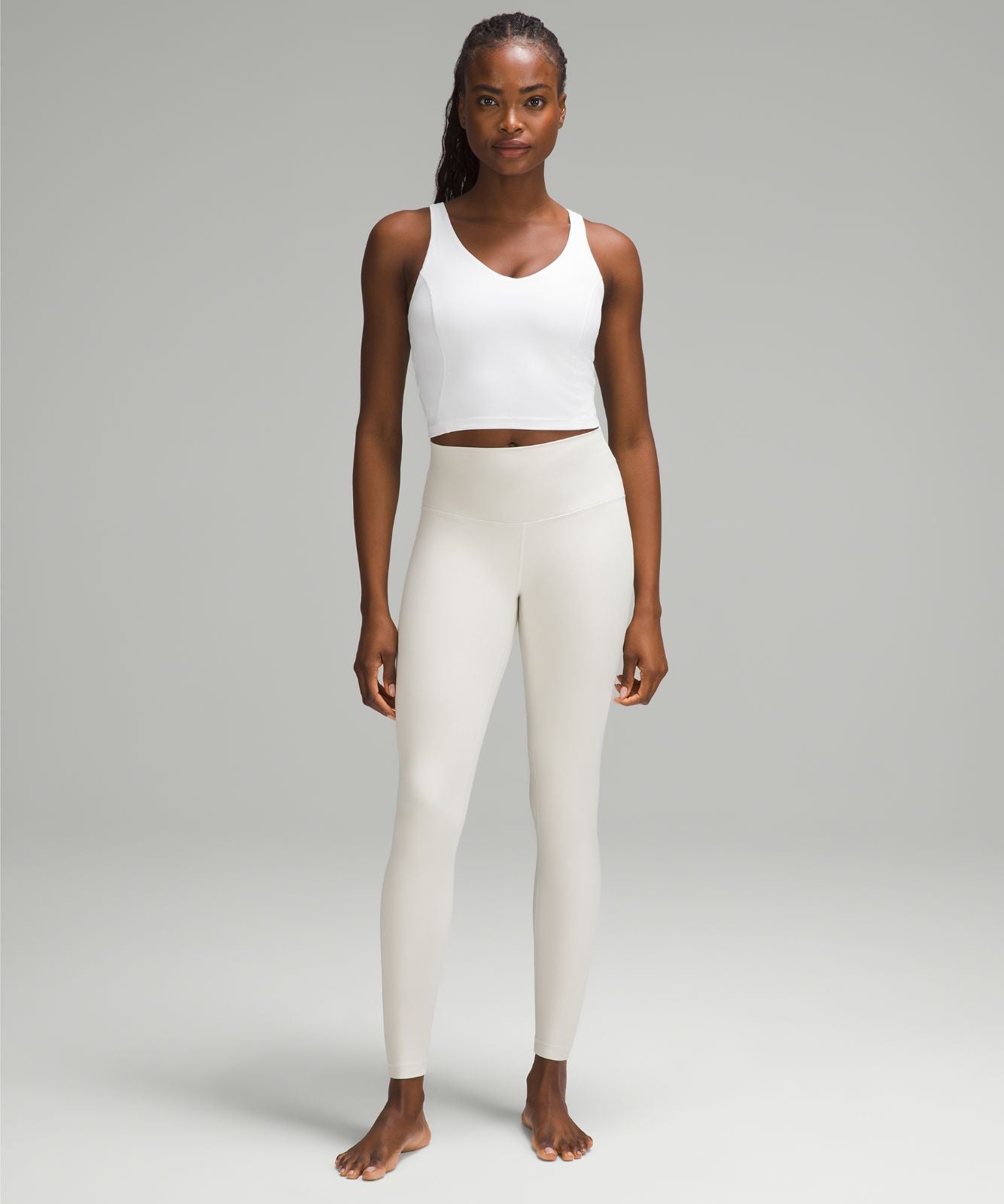 lululemon Align™ Tank Top *Light Support, C/D Cup White