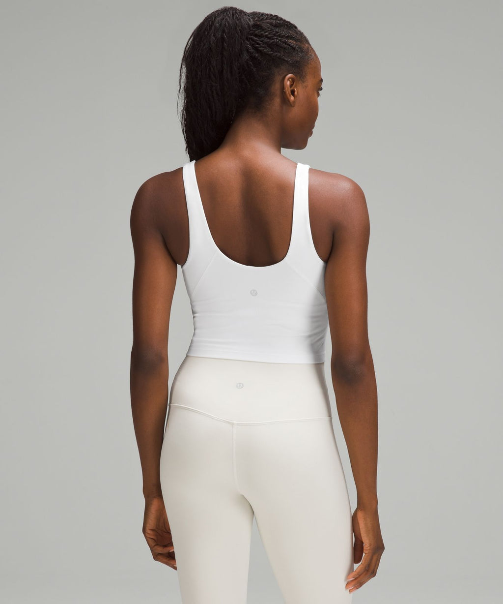 lululemon Align™ Tank Top *Light Support, C/D Cup White