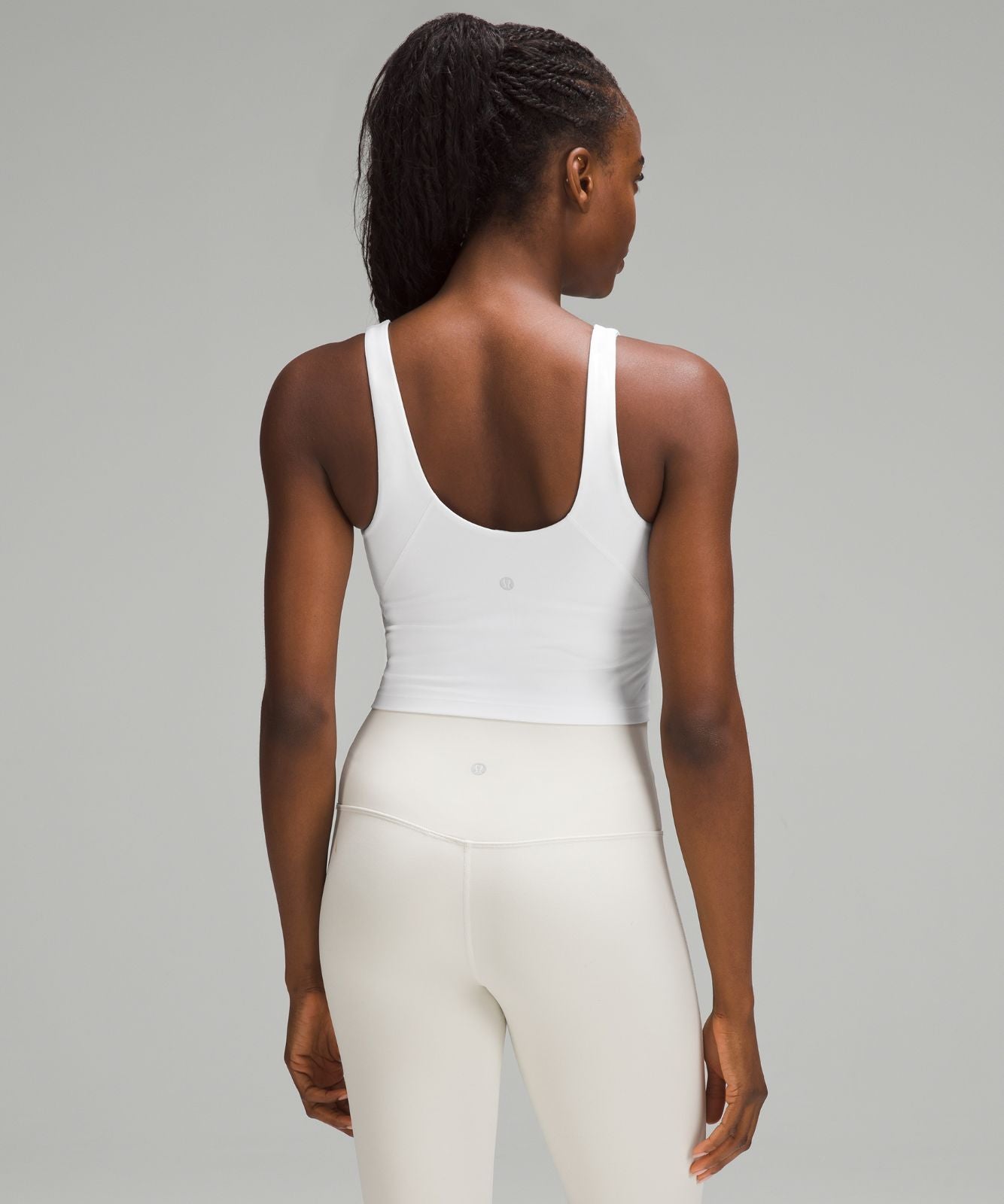 lululemon Align™ Tank Top *Light Support, C/D Cup White