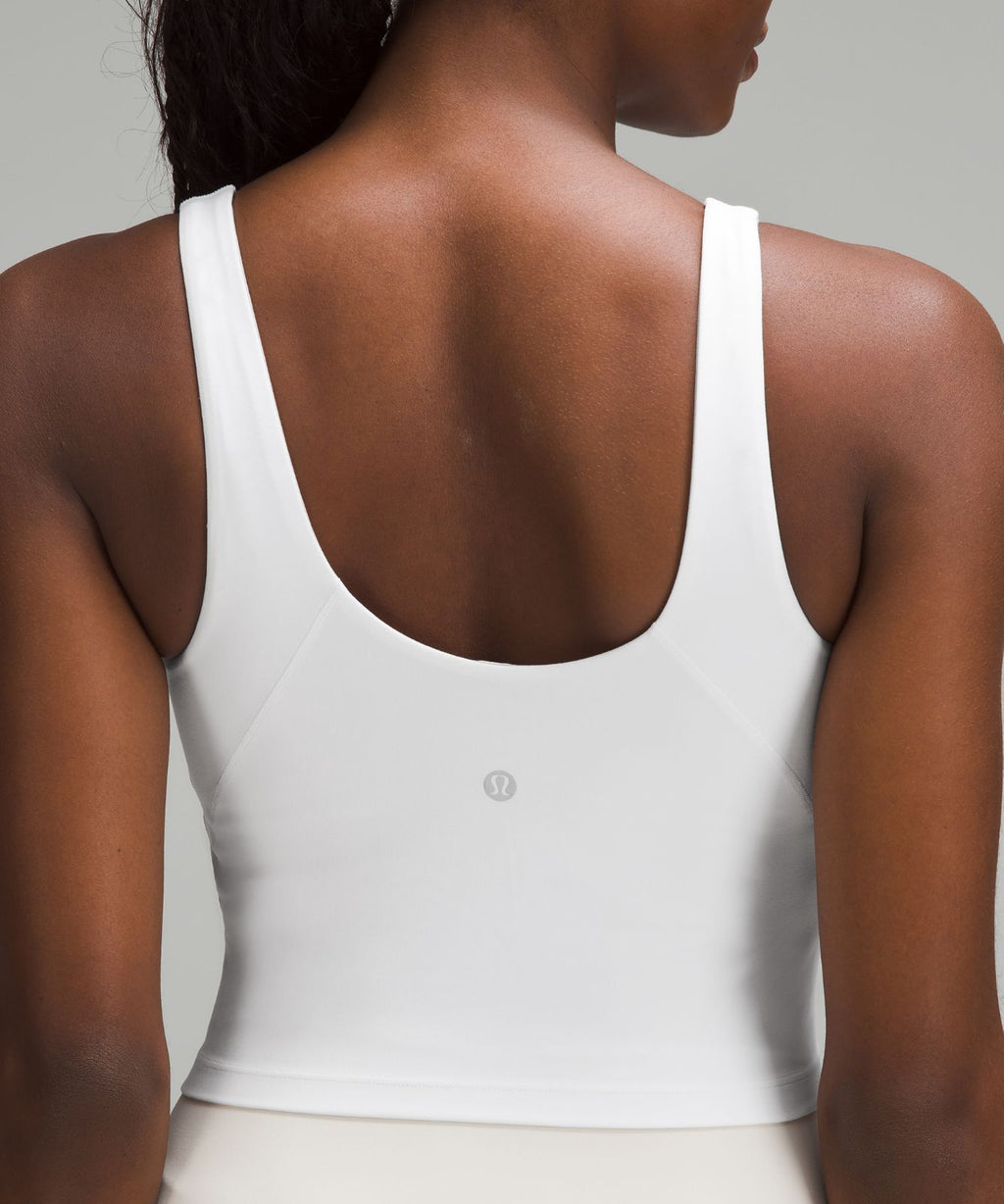lululemon Align™ Tank Top *Light Support, C/D Cup White