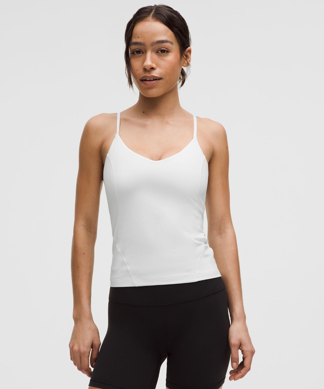 lululemon Align™ Waist-Length Cami Tank *Light Support, C/D Cup White