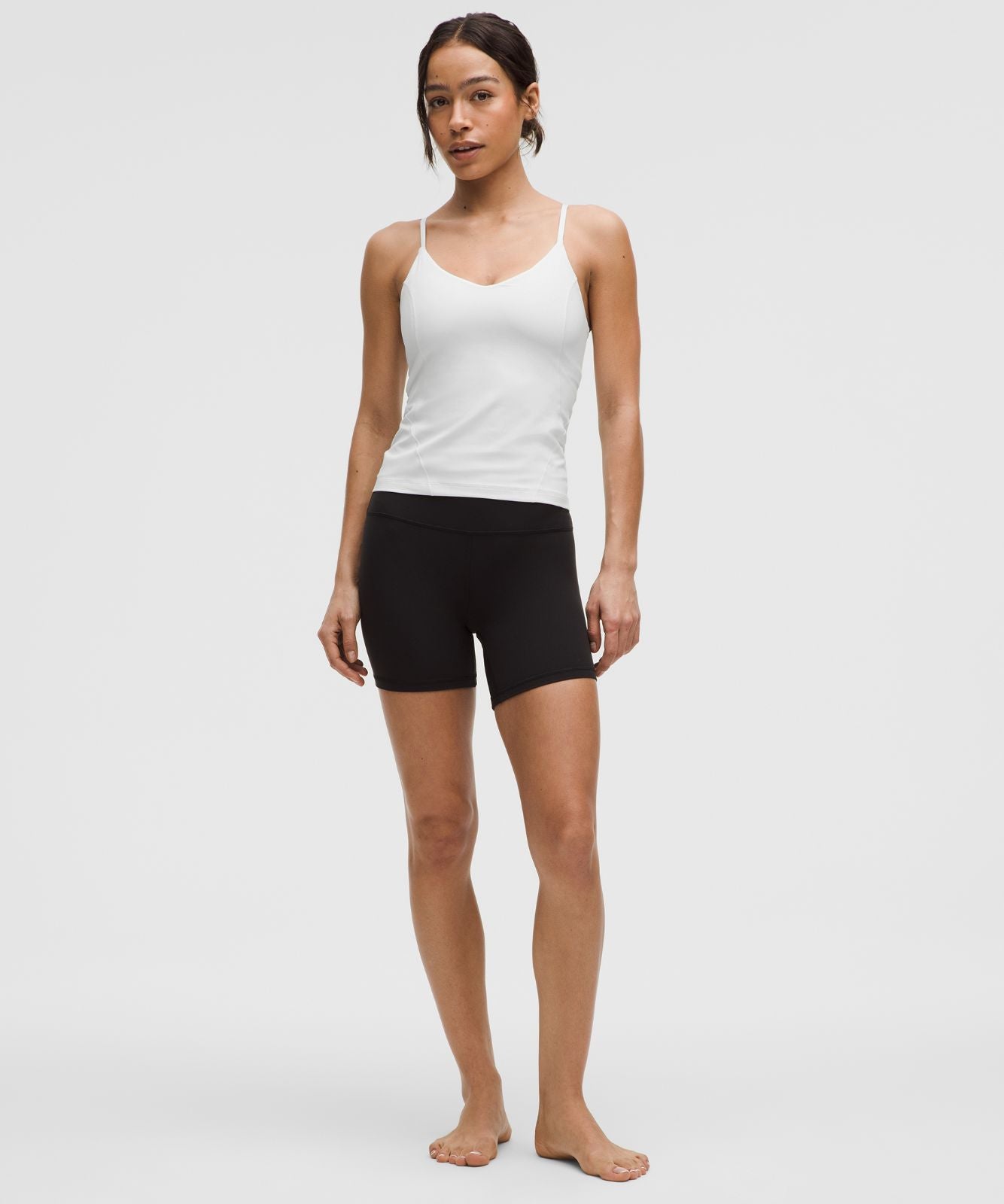 lululemon Align™ Waist-Length Cami Tank *Light Support, C/D Cup White