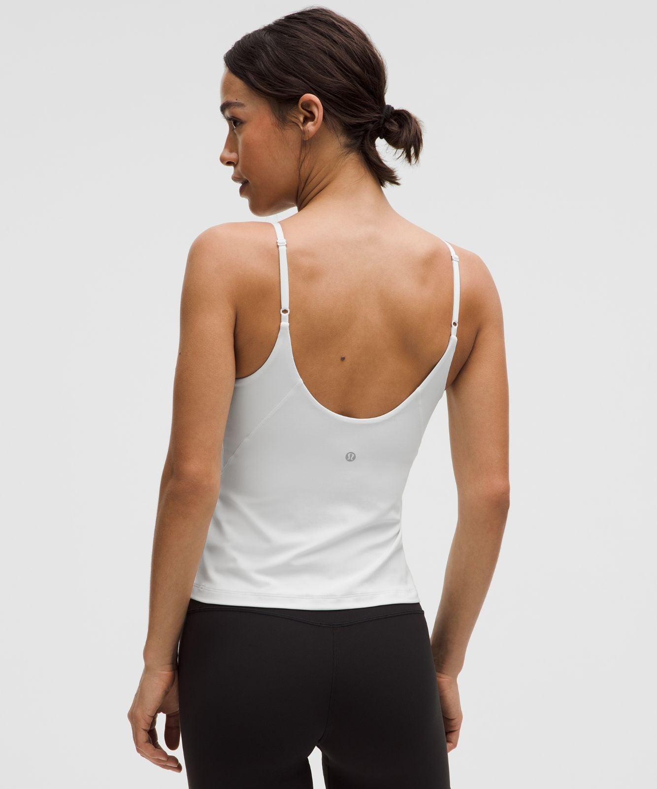 lululemon Align™ Waist-Length Cami Tank *Light Support, C/D Cup White