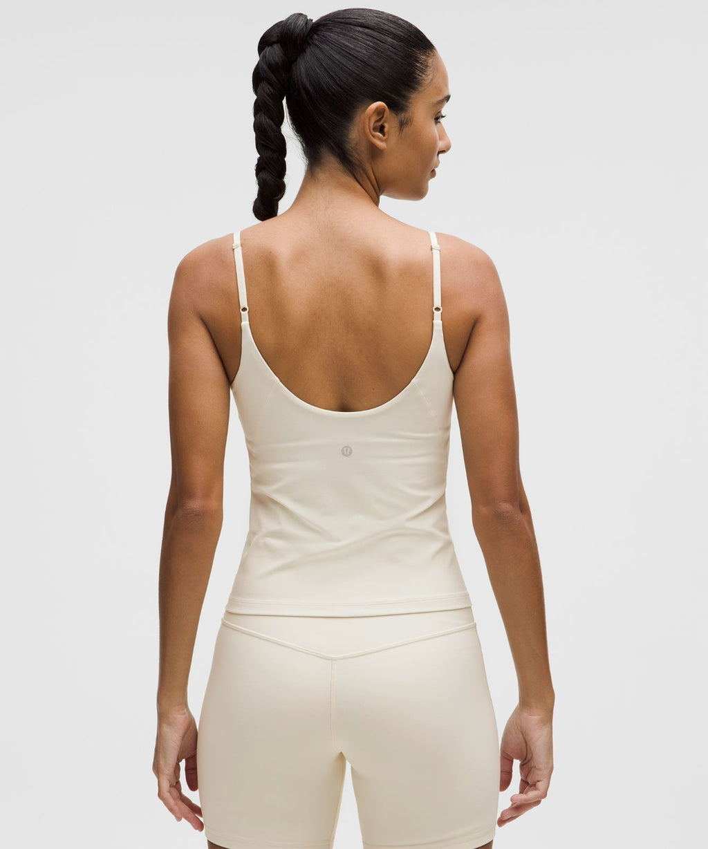lululemon Align™ Waist-Length Cami Tank *Light Support, C/D Cup Light Ivory