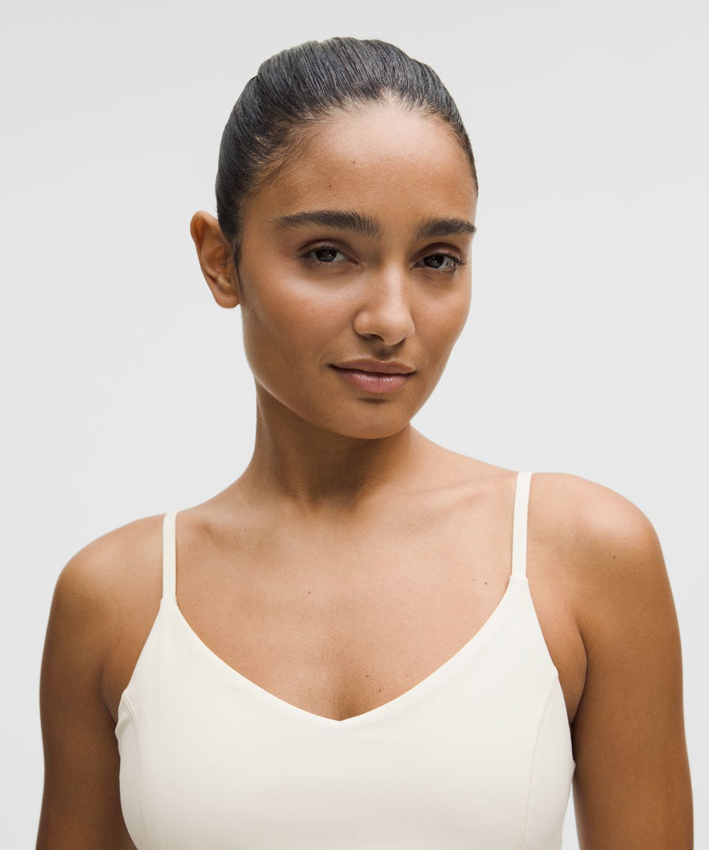 lululemon Align™ Waist-Length Cami Tank *Light Support, C/D Cup Light Ivory