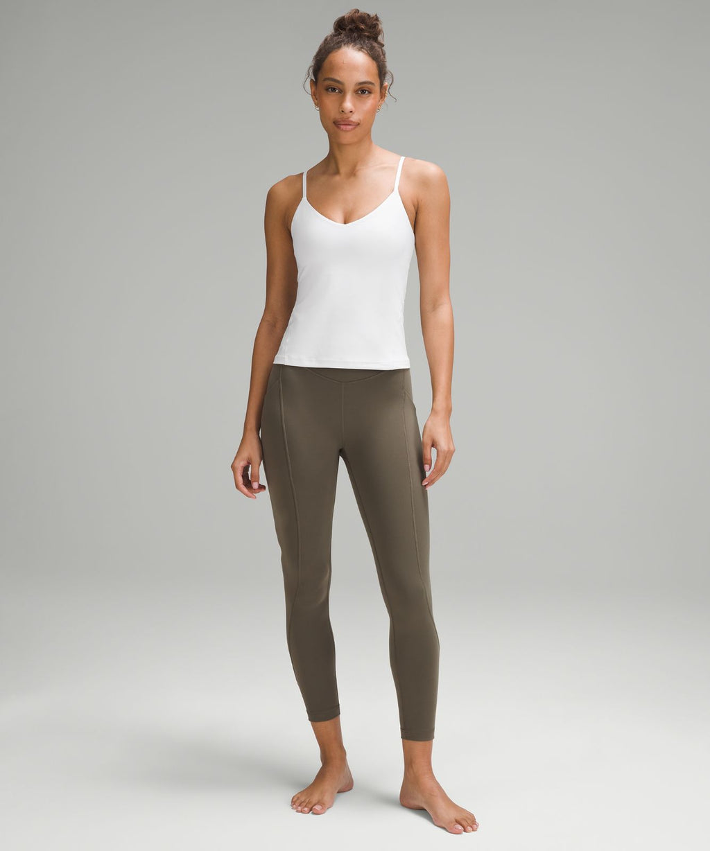 lululemon Align™ Waist-Length Cami Tank Top *A/B Cup White