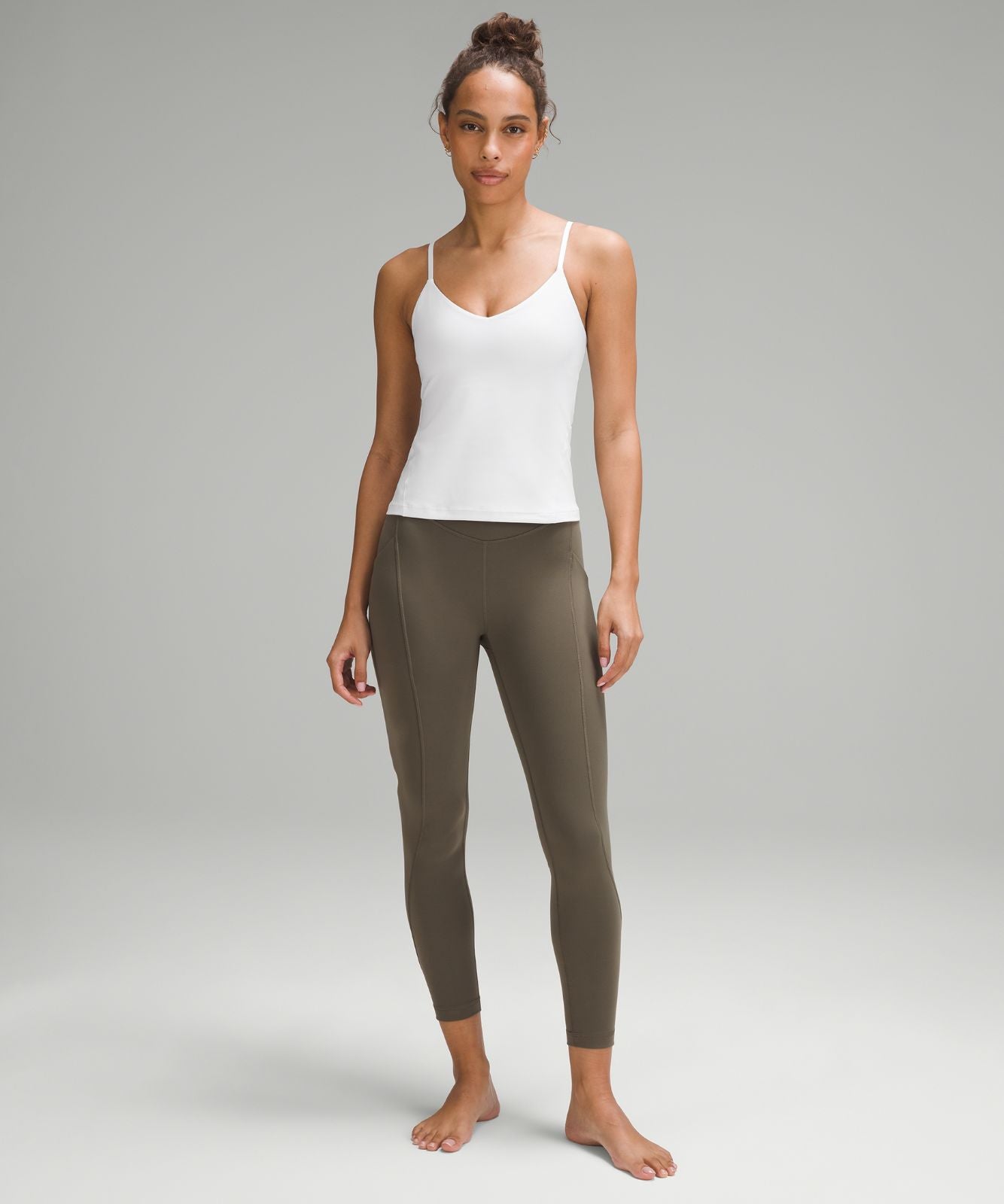 lululemon Align™ Waist-Length Cami Tank Top *A/B Cup White