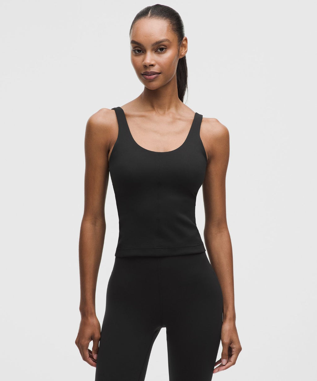 lululemon Glow Up™ Tank Top *Medium Support, B/C Cup Black