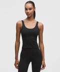 lululemon Glow Up™ Tank Top *Medium Support, B/C Cup Black