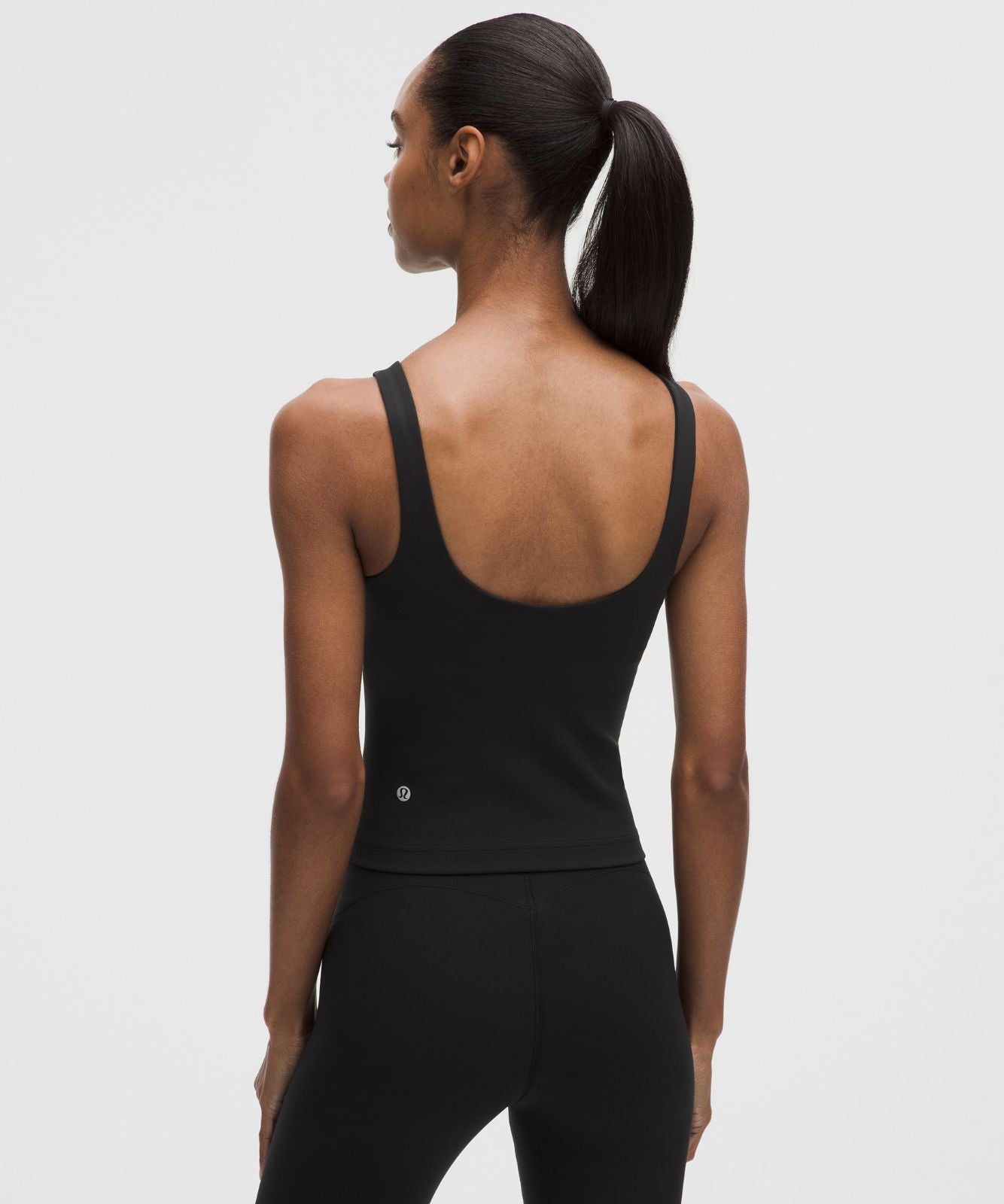 lululemon Glow Up™ Tank Top *Medium Support, B/C Cup Black