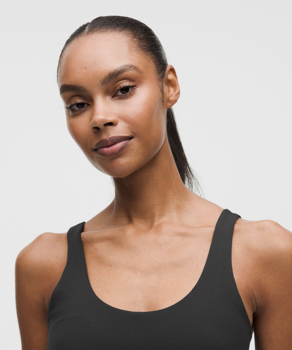 lululemon Glow Up™ Tank Top *Medium Support, B/C Cup Black