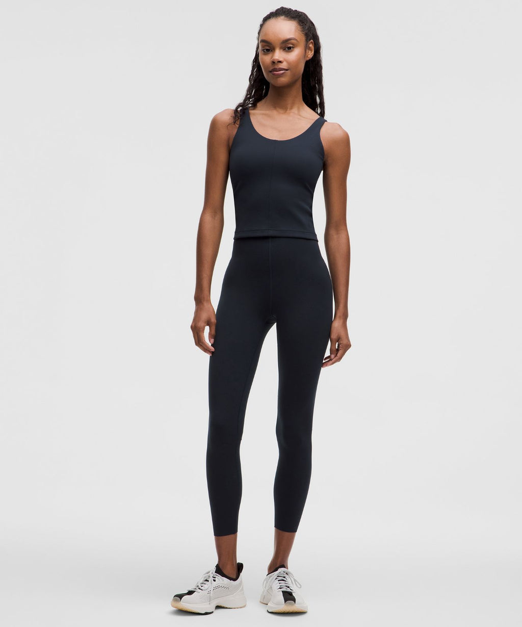 lululemon Glow Up™ Tank Top *Medium Support, B/C Cup True Navy