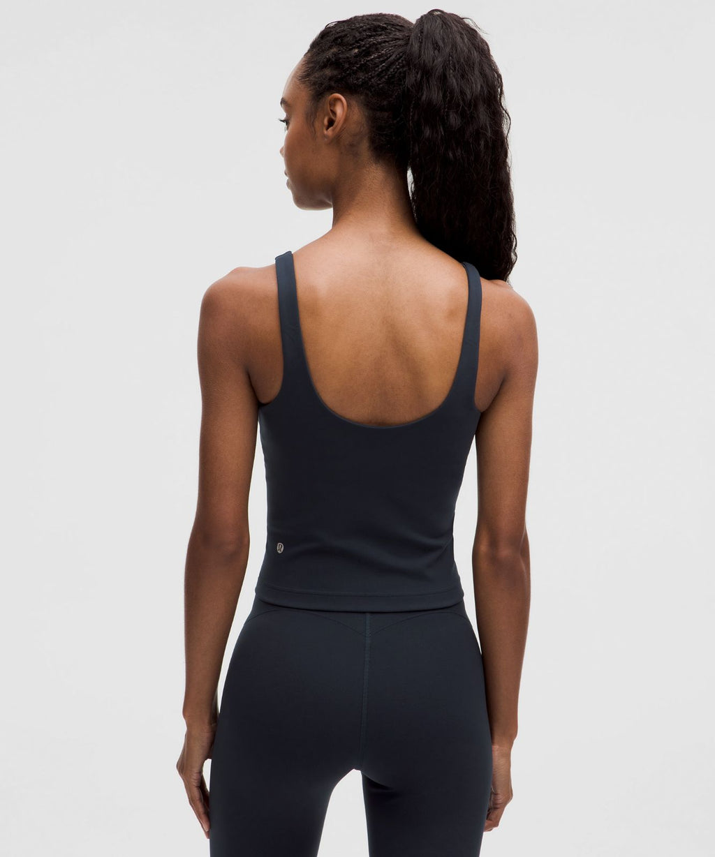 lululemon Glow Up™ Tank Top *Medium Support, B/C Cup True Navy