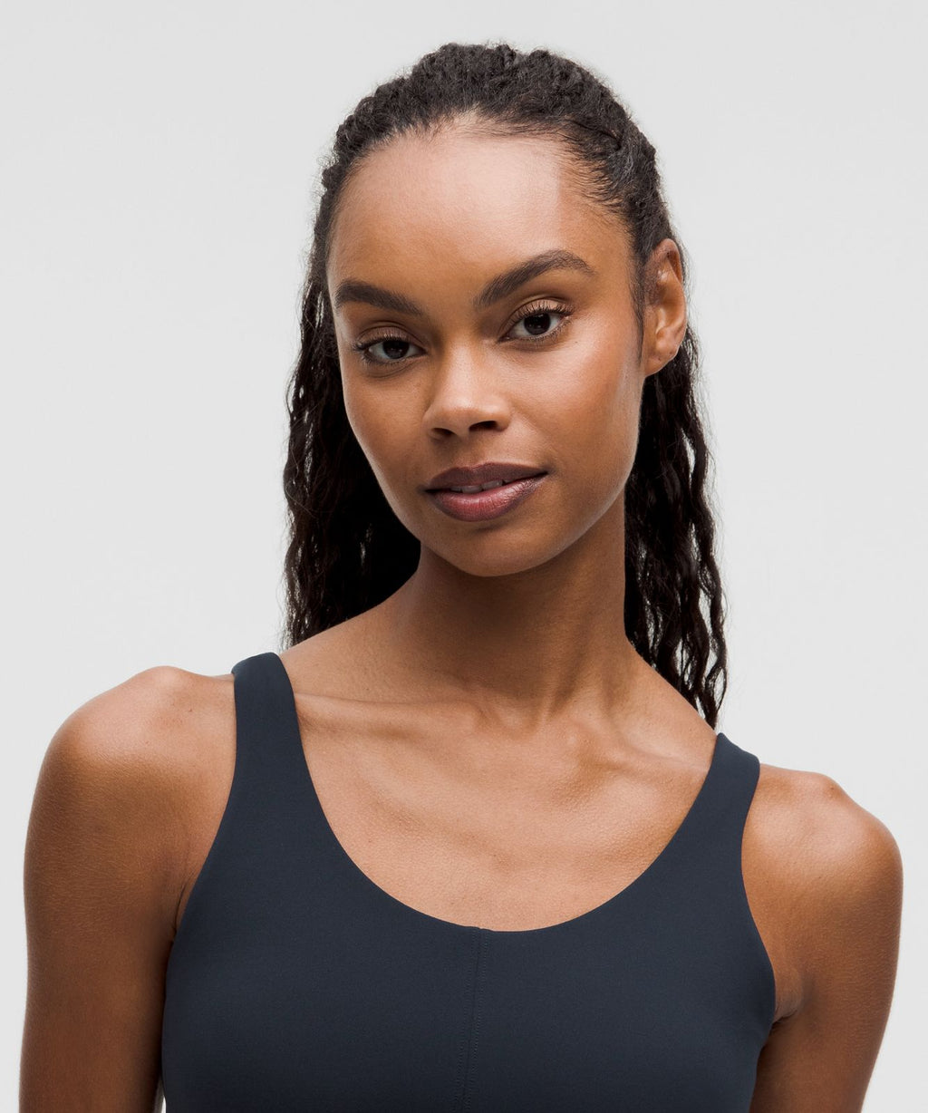 lululemon Glow Up™ Tank Top *Medium Support, B/C Cup True Navy