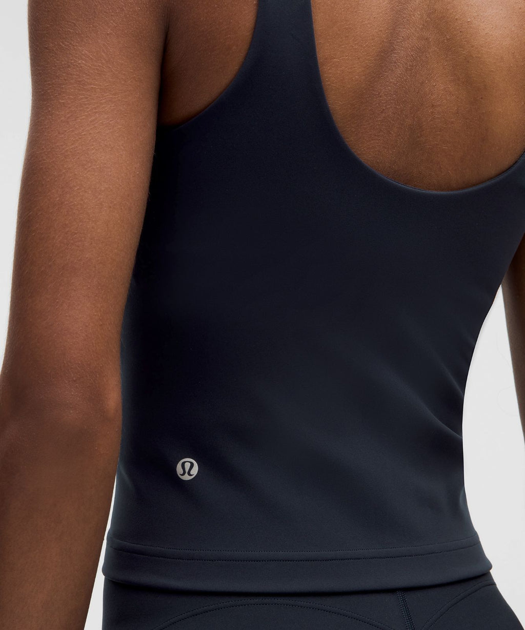 lululemon Glow Up™ Tank Top *Medium Support, B/C Cup True Navy