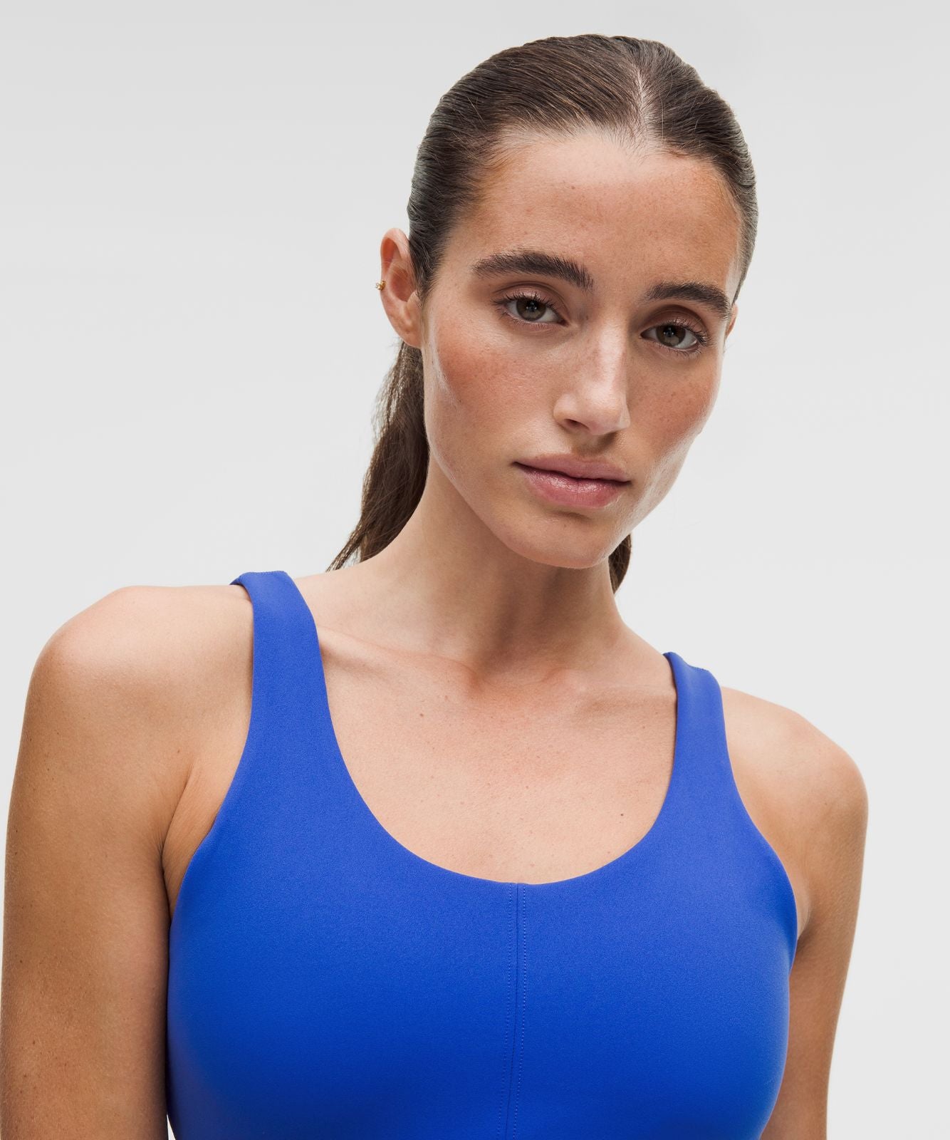 lululemon Glow Up™ Tank Top *Medium Support, B/C Cup Beach Ball Blue